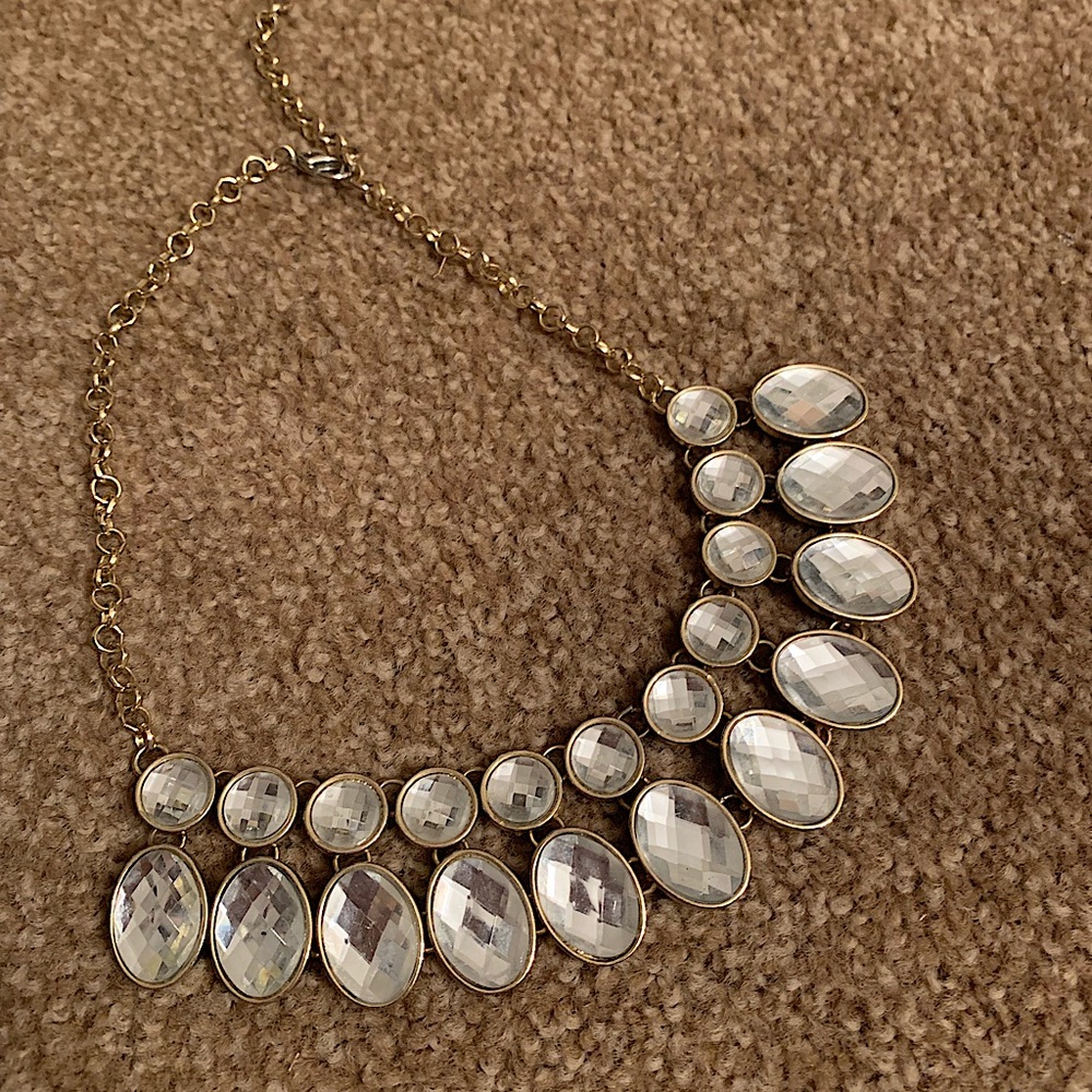 Gold and Gem Necklace